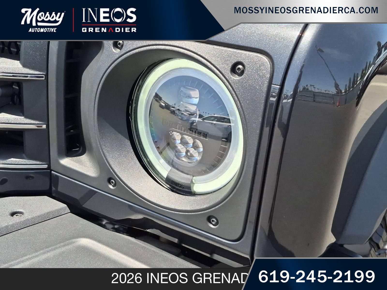 New 2026 INEOS Grenadier Station Wagon AWD/4WD image 9