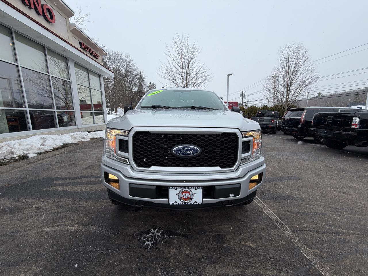 Used 2018 Ford F150 XL w/ Equipment Group 101A Mid image 4