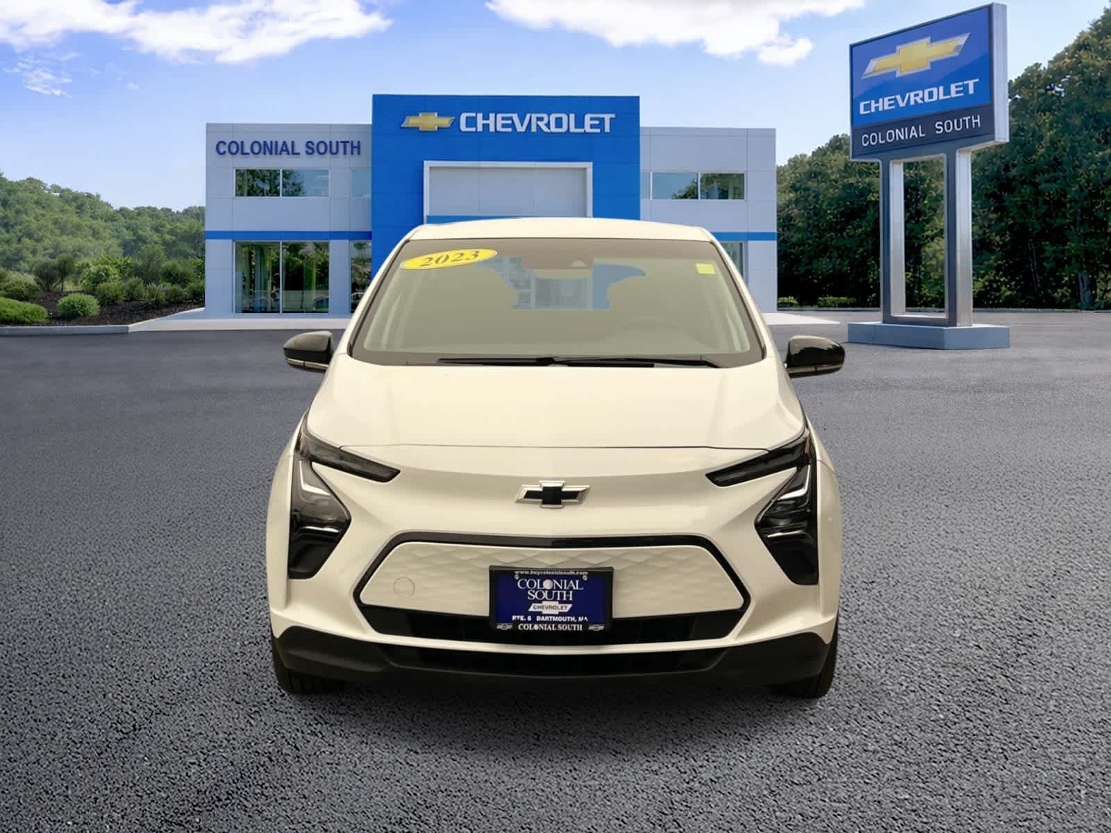 Certified 2023 Chevrolet Bolt LT w/ Driver Confidence Package FWD image 10