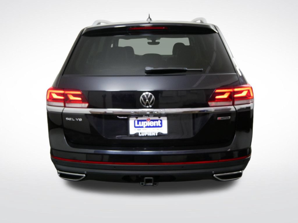 Used 2021 Volkswagen Atlas SEL AWD/4WD video 4