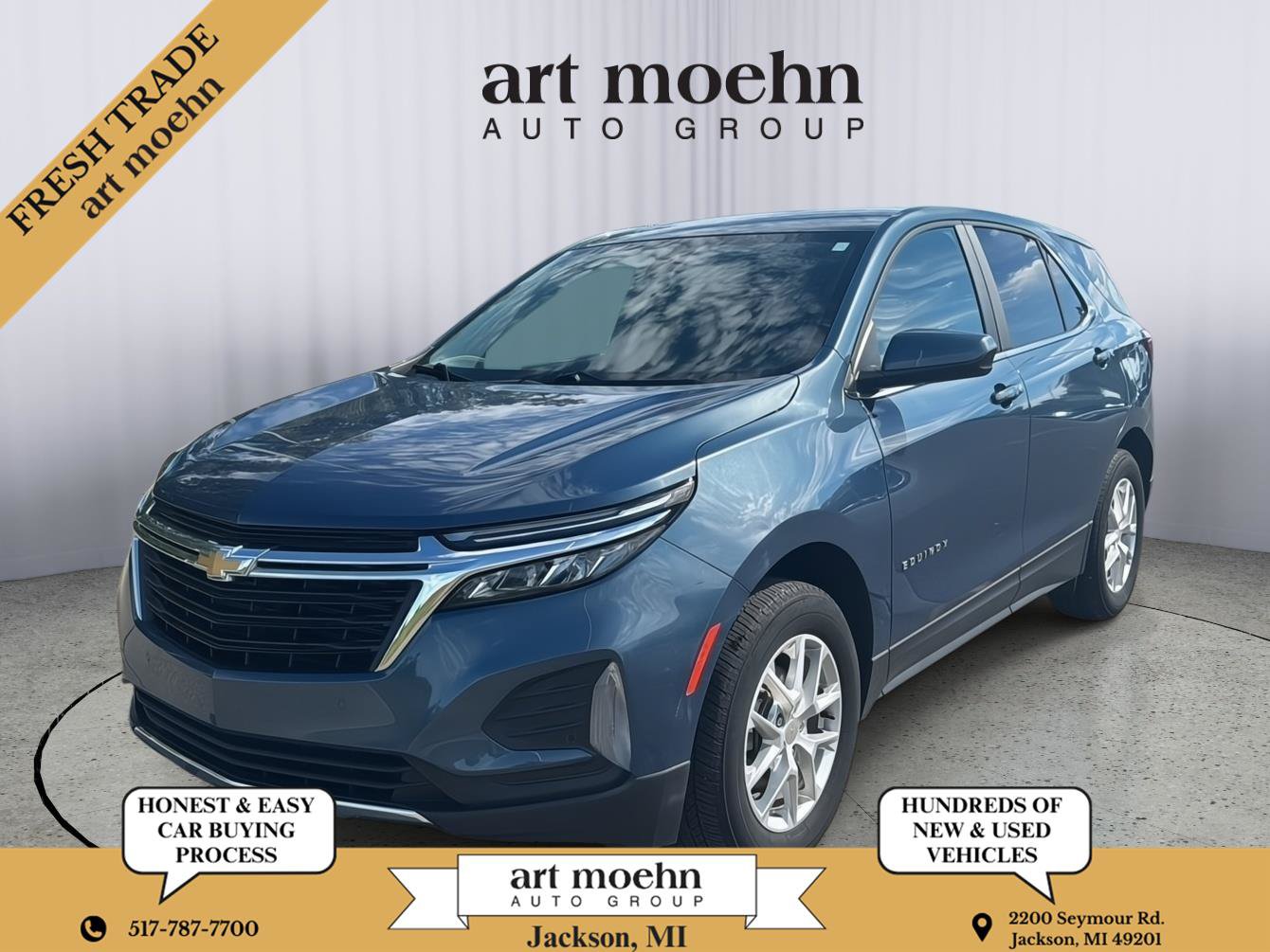 Used 2024 Chevrolet Equinox LT AWD/4WD image 1
