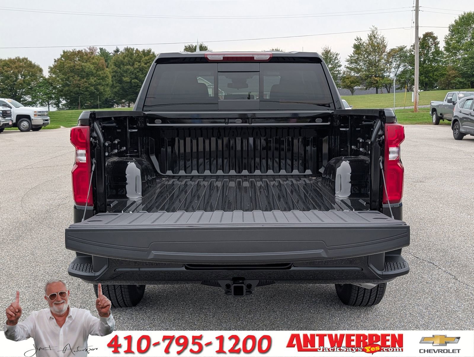 New 2026 Chevrolet Silverado 1500 RST w/ All Star Edition Plus image 11