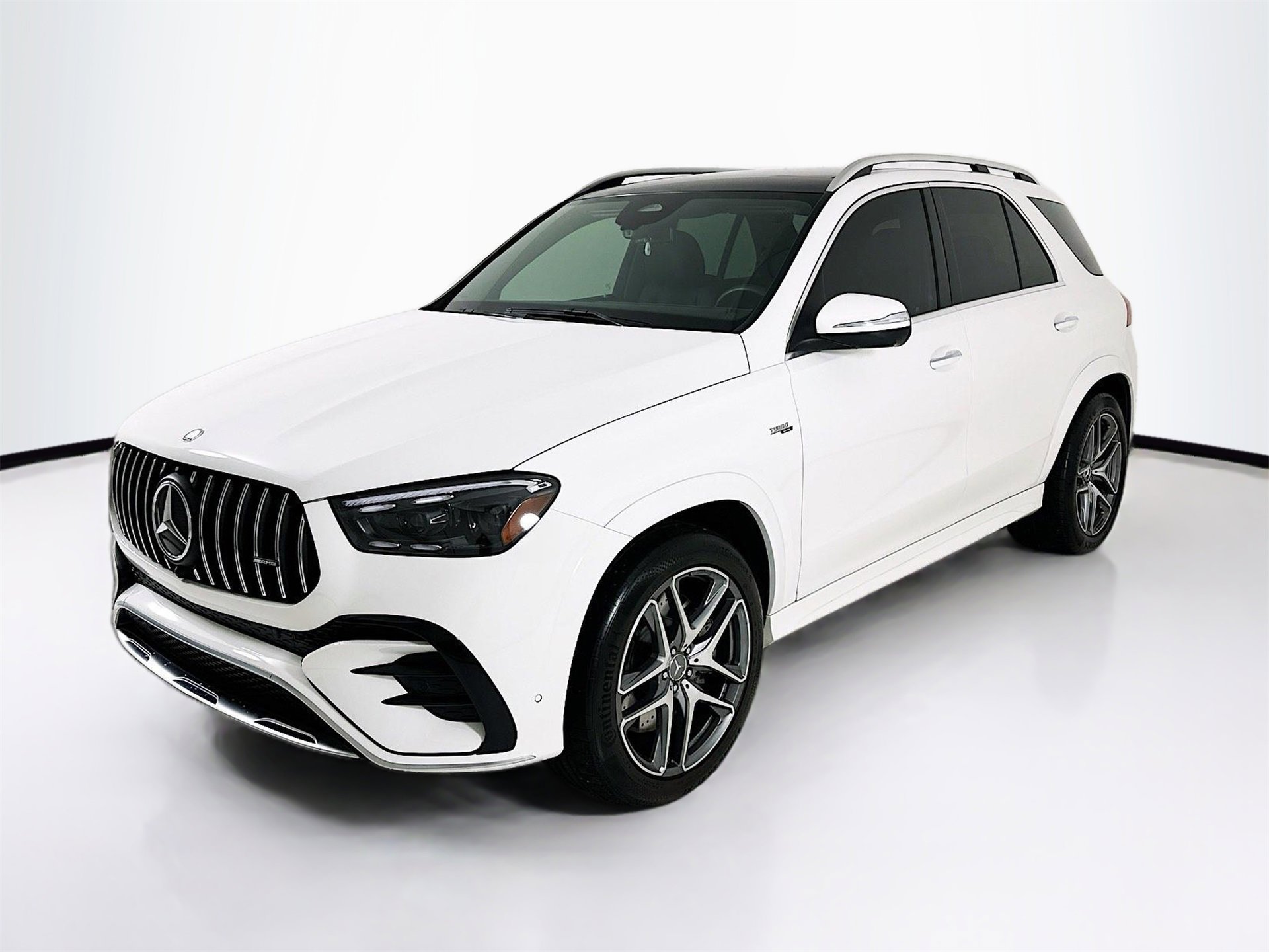 Certified 2025 Mercedes-Benz GLE 53 AMG 4MATIC image 3
