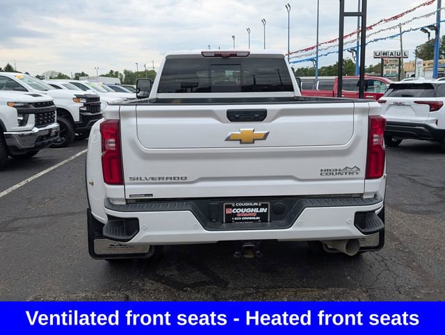 Used 2024 Chevrolet Silverado 3500 High Country w/ High Country Premium Package AWD/4WD image 7