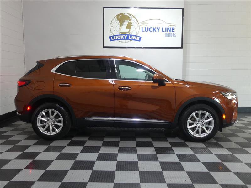 Used 2021 Buick Envision Preferred image 6