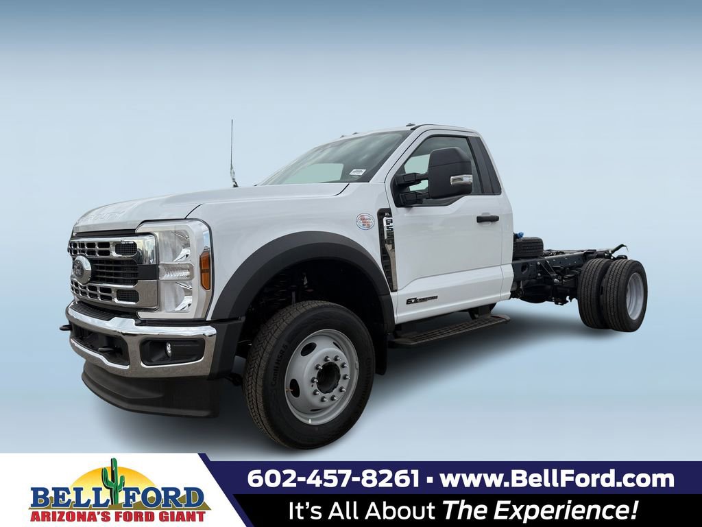 New 2025 Ford F550 2WD Regular Cab Super Duty