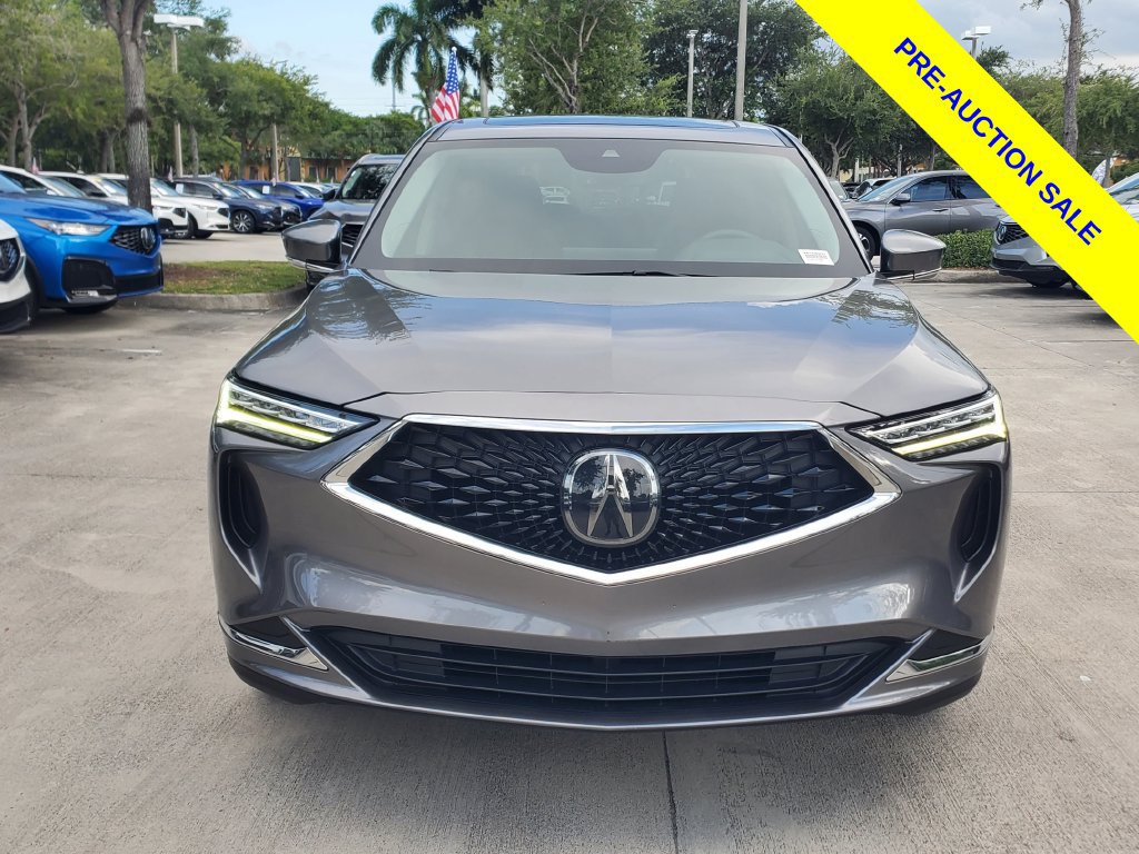 Certified 2024 Acura MDX FWD image 2
