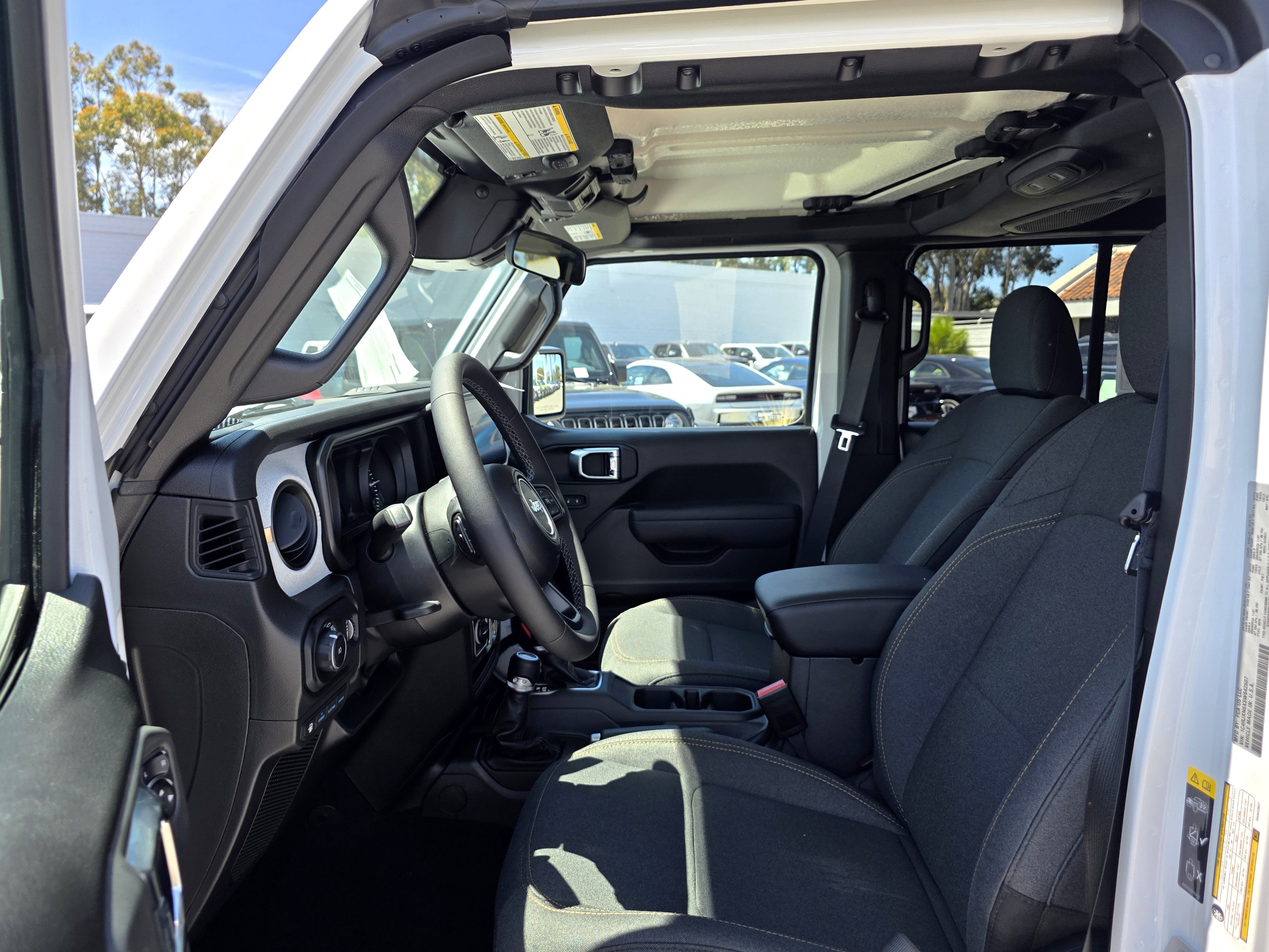 New 2025 Jeep Wrangler Unlimited Sport S 4xe w/ Convenience Group AWD/4WD image 13