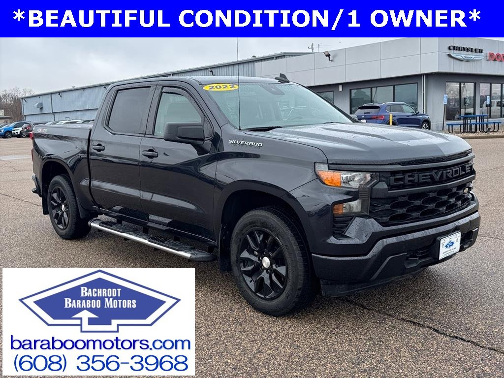 Used 2022 Chevrolet Silverado 1500 Custom