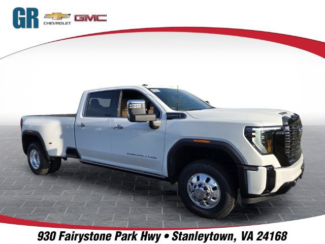 New 2026 GMC Sierra 3500 Denali Ultimate w/ LPO, Black Badging Package AWD/4WD image 1