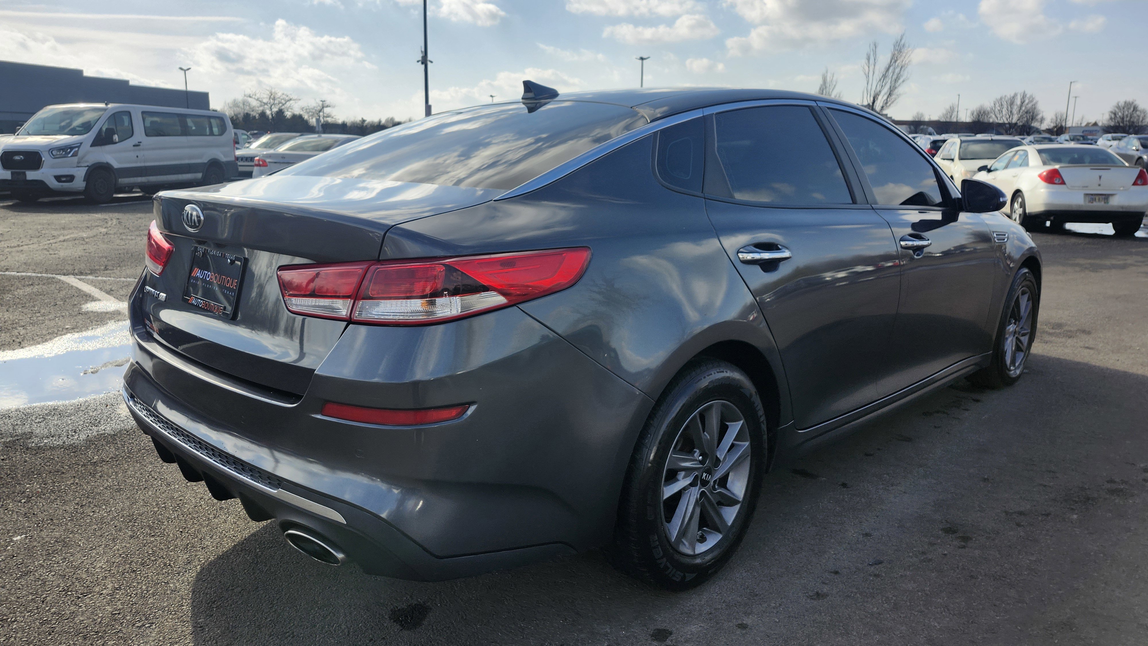 Used 2020 Kia Optima LX image 15