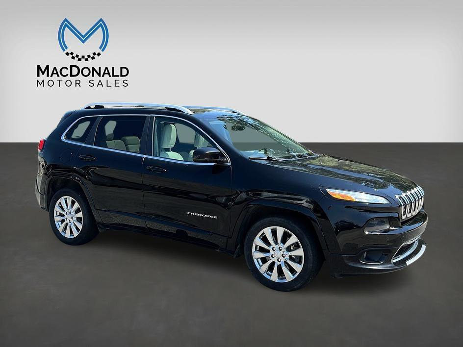 Used 2018 Jeep Cherokee Overland w/ Technology Group