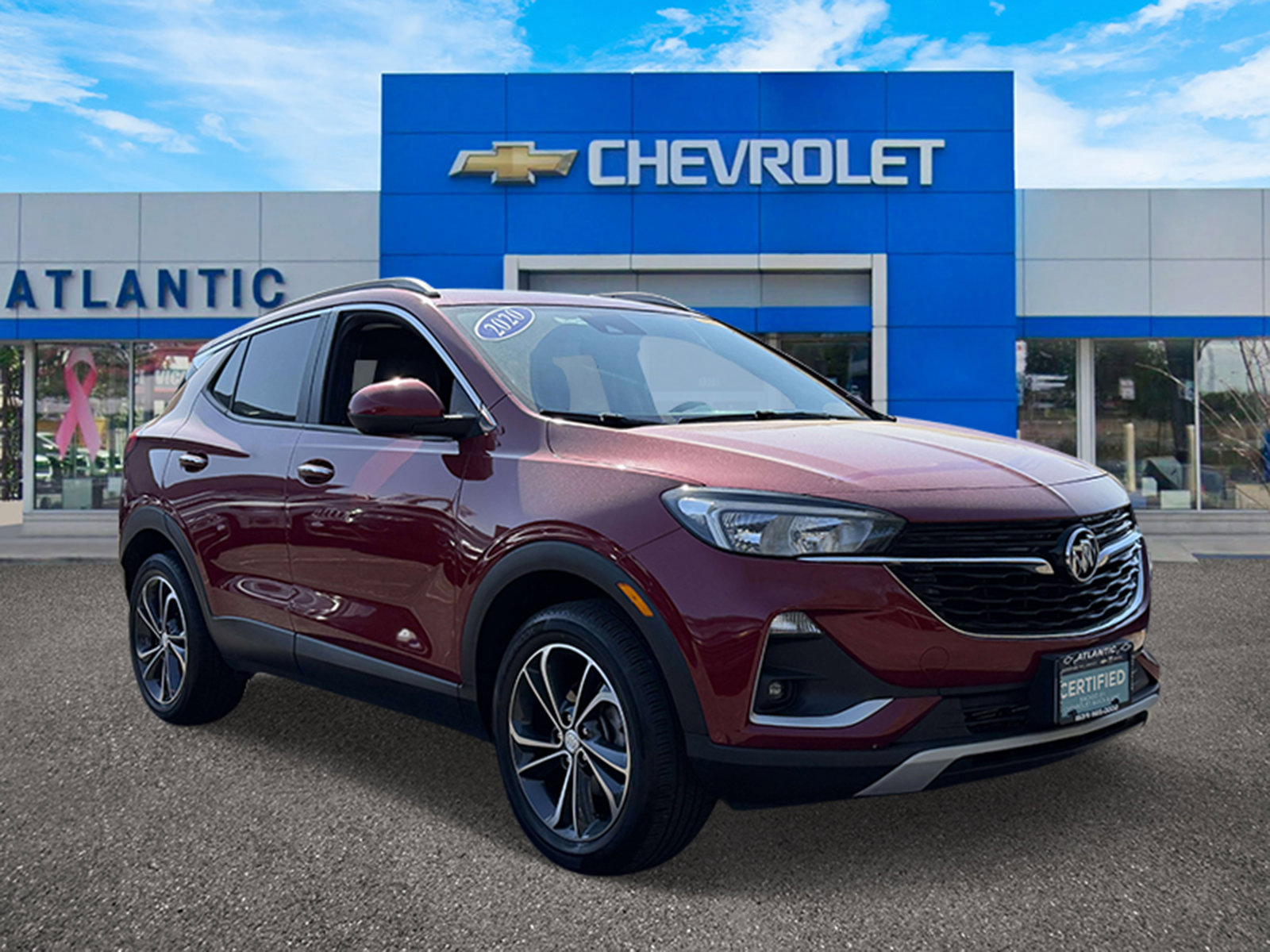 Used 2020 Buick Encore GX Select AWD/4WD image 2