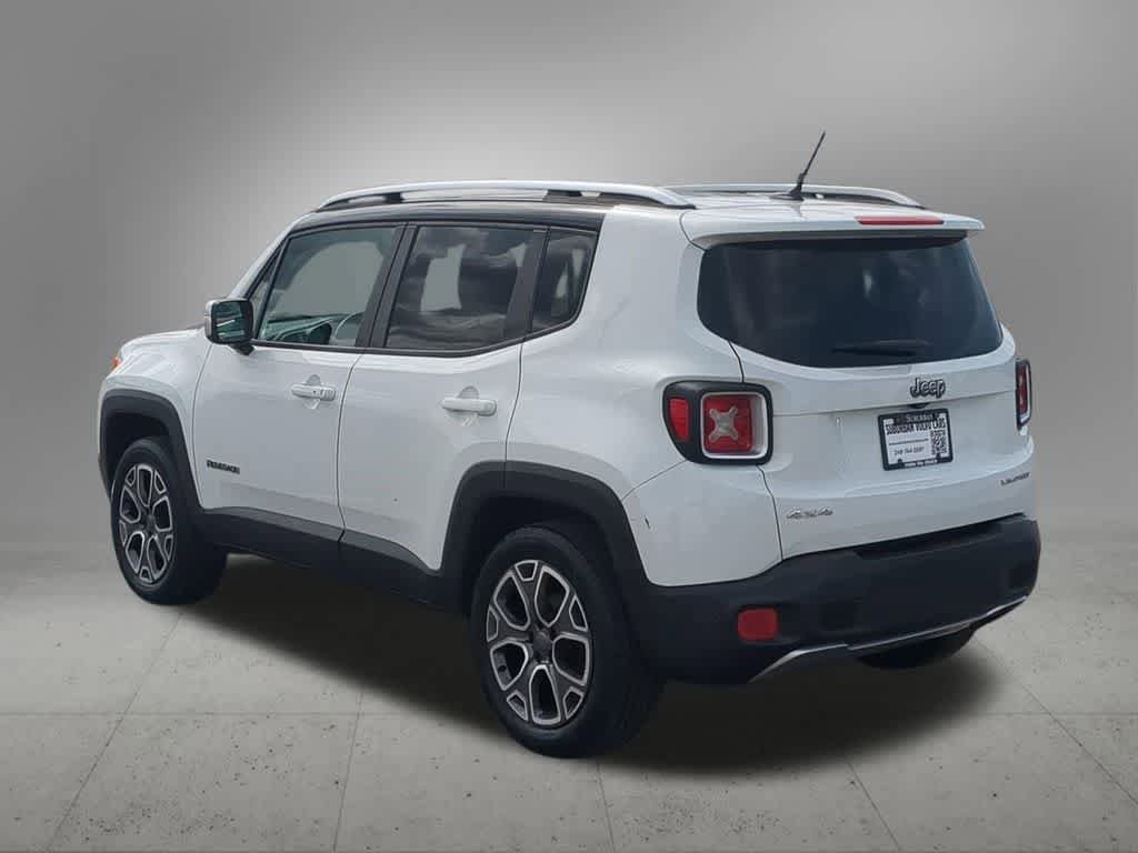 Used 2015 Jeep Renegade Limited w/ Advanced Technology Group AWD/4WD image 4