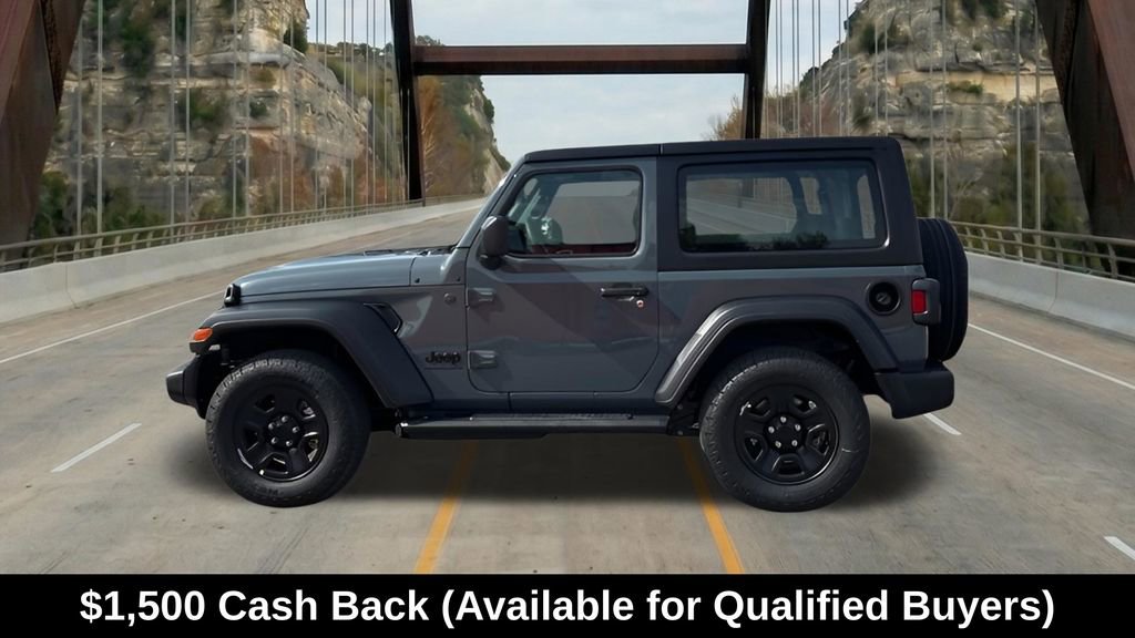 New 2026 Jeep Wrangler Sport AWD/4WD image 5