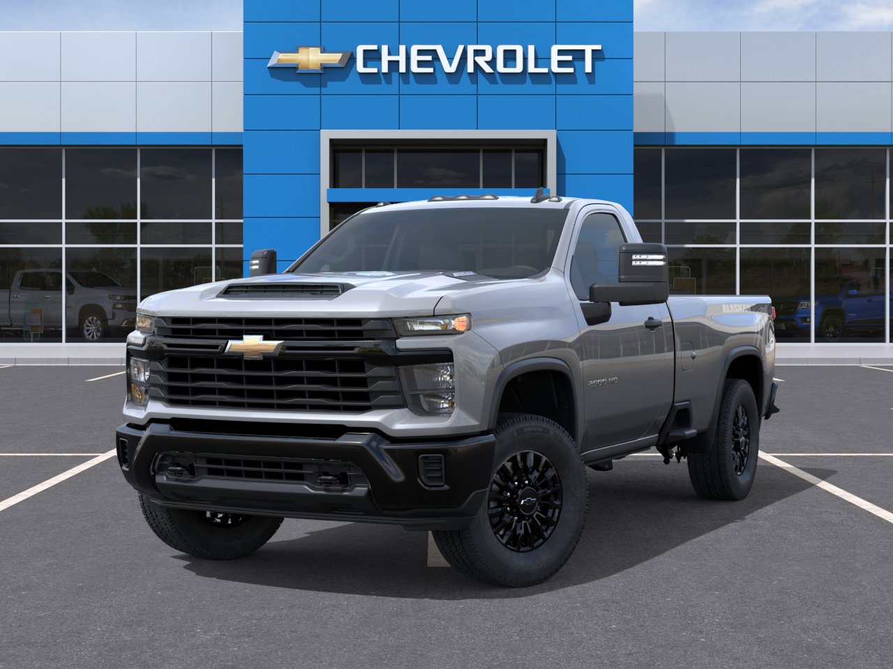 New 2026 Chevrolet Silverado 2500 W/T image 46