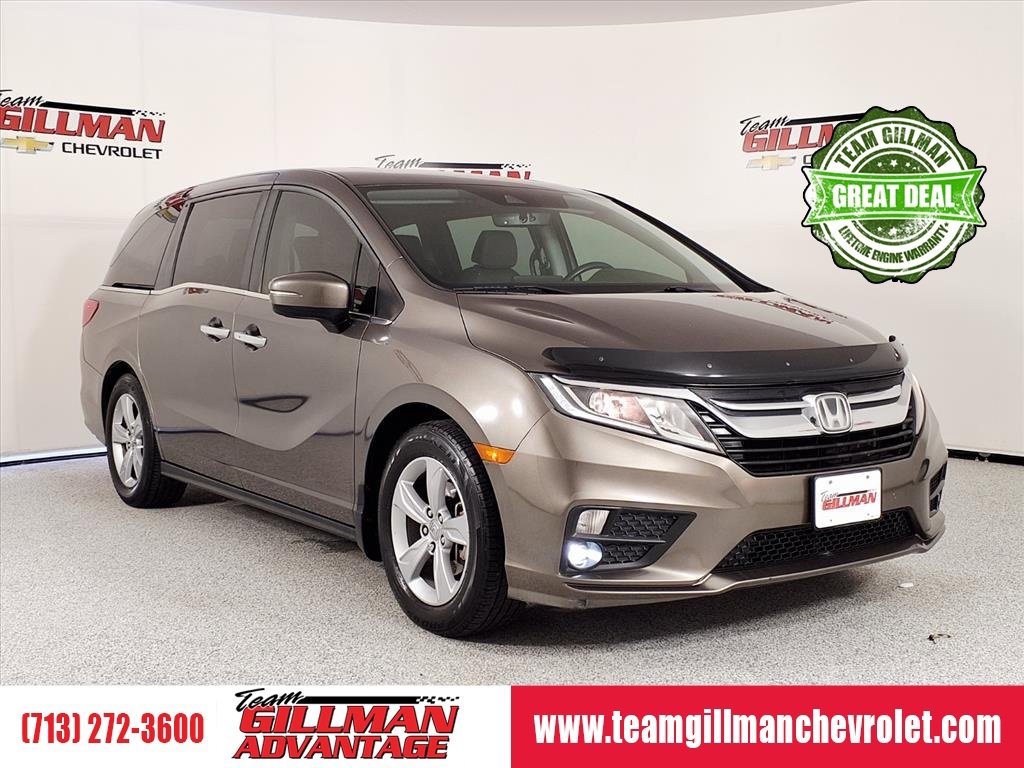 Used 2019 Honda Odyssey EX-L