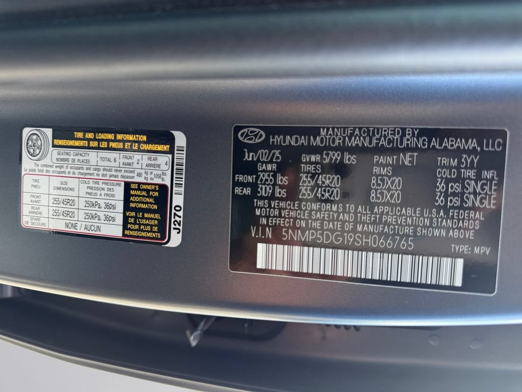 Used 2025 Hyundai Santa Fe Calligraphy AWD/4WD image 20