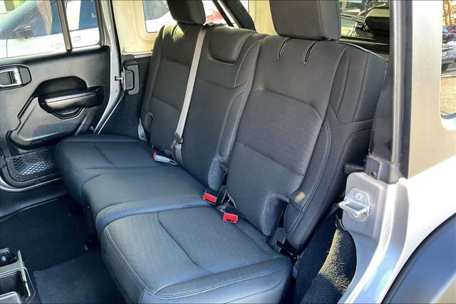 Used 2021 Jeep Wrangler Unlimited Sport S image 25