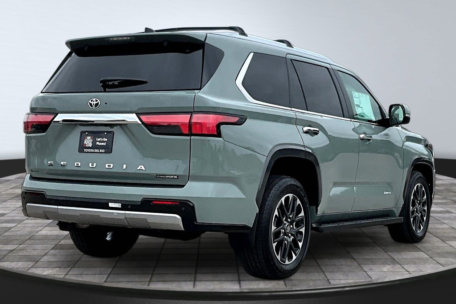 New 2026 Toyota Sequoia Limited AWD/4WD image 7