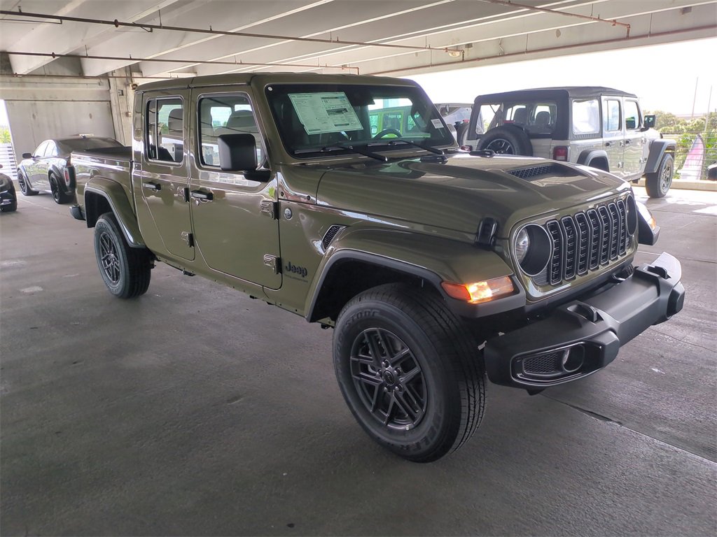 New 2025 Jeep Gladiator Sport image 2