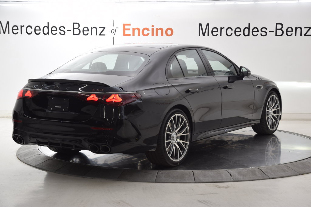 New 2026 Mercedes-Benz E 53 AMG e 4MATIC Sedan image 6