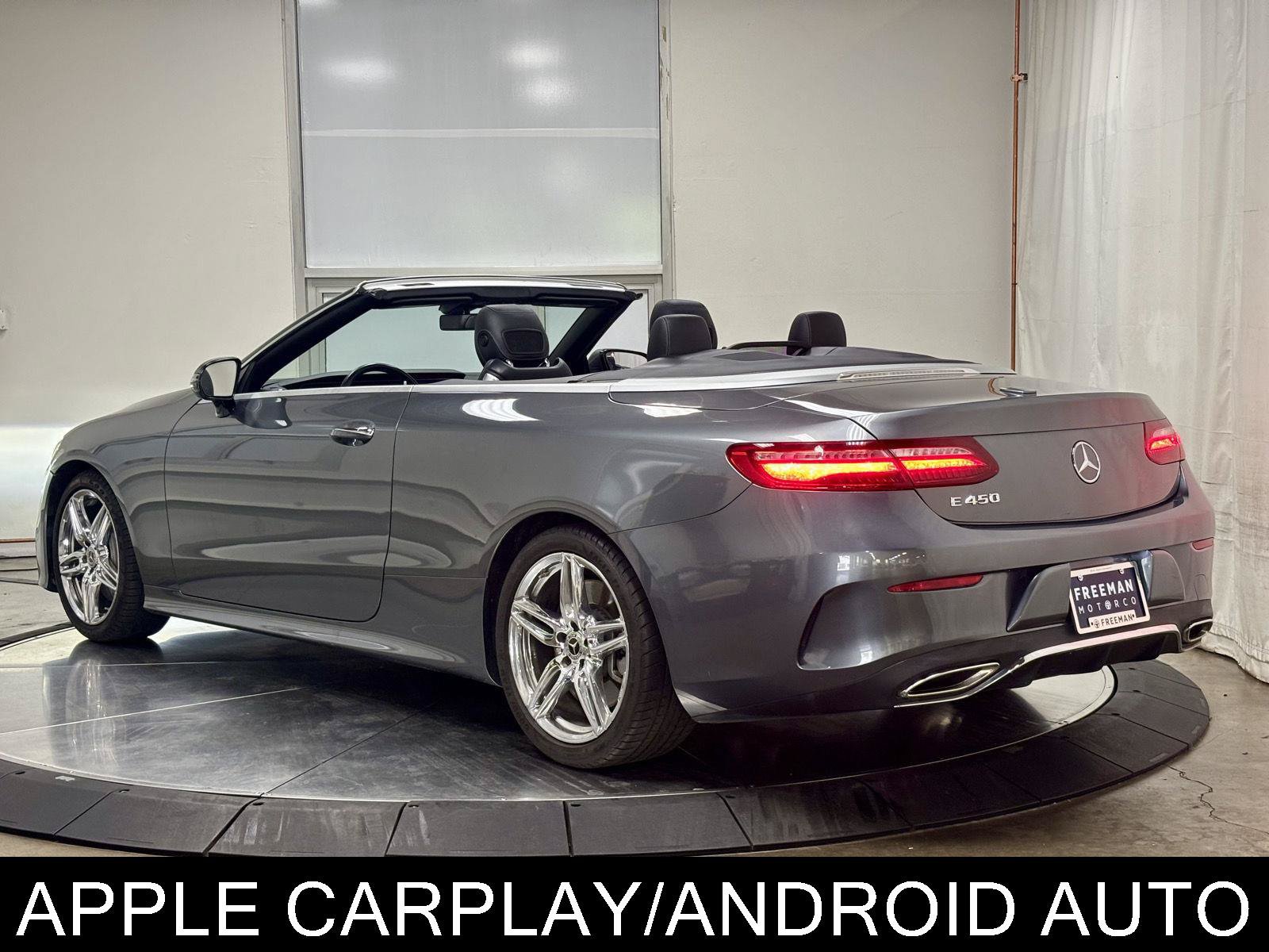 Used 2020 Mercedes-Benz E 450 Cabriolet w/ AMG Line image 7