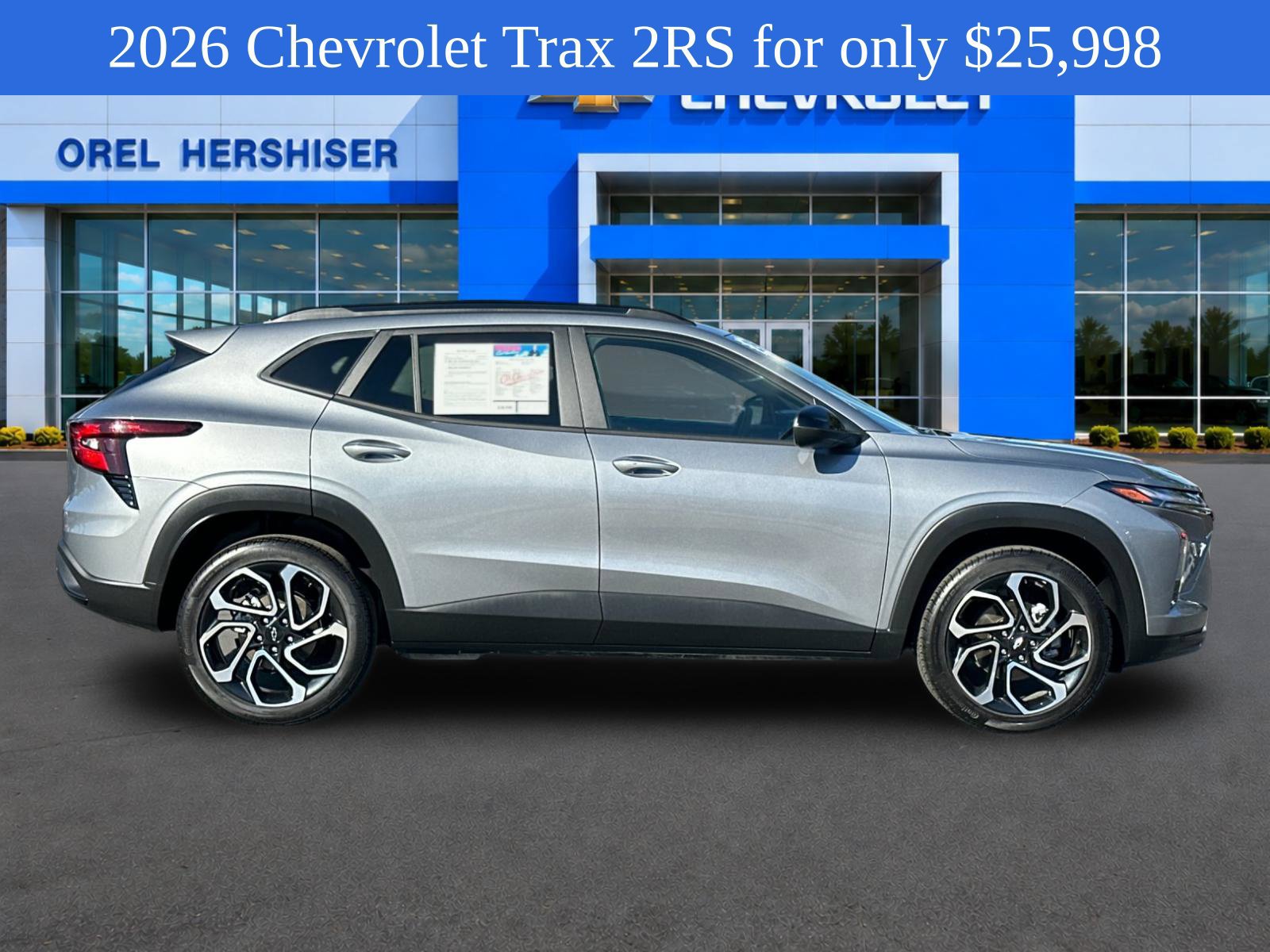 Used 2026 Chevrolet Trax RS w/ Driver Confidence Package FWD image 3