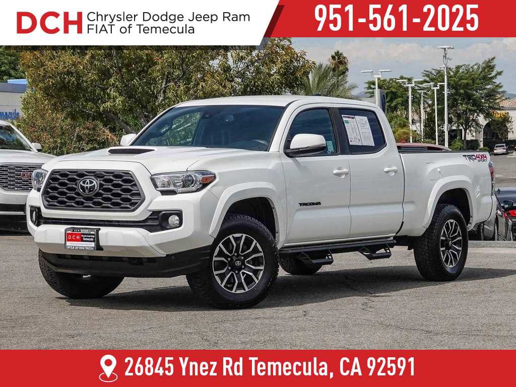 Used 2021 Toyota Tacoma TRD Sport