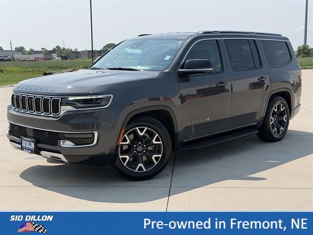 Used 2024 Jeep Wagoneer Series III w/ Convenience Group I AWD/4WD image 1