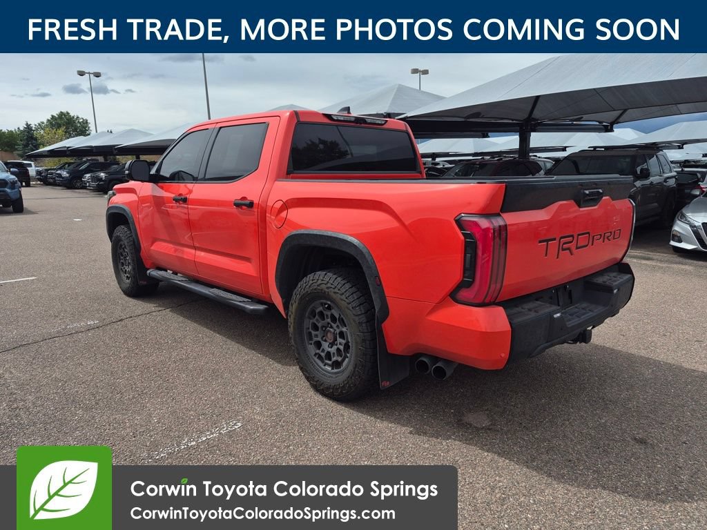 Used 2023 Toyota Tundra TRD Pro AWD/4WD image 6