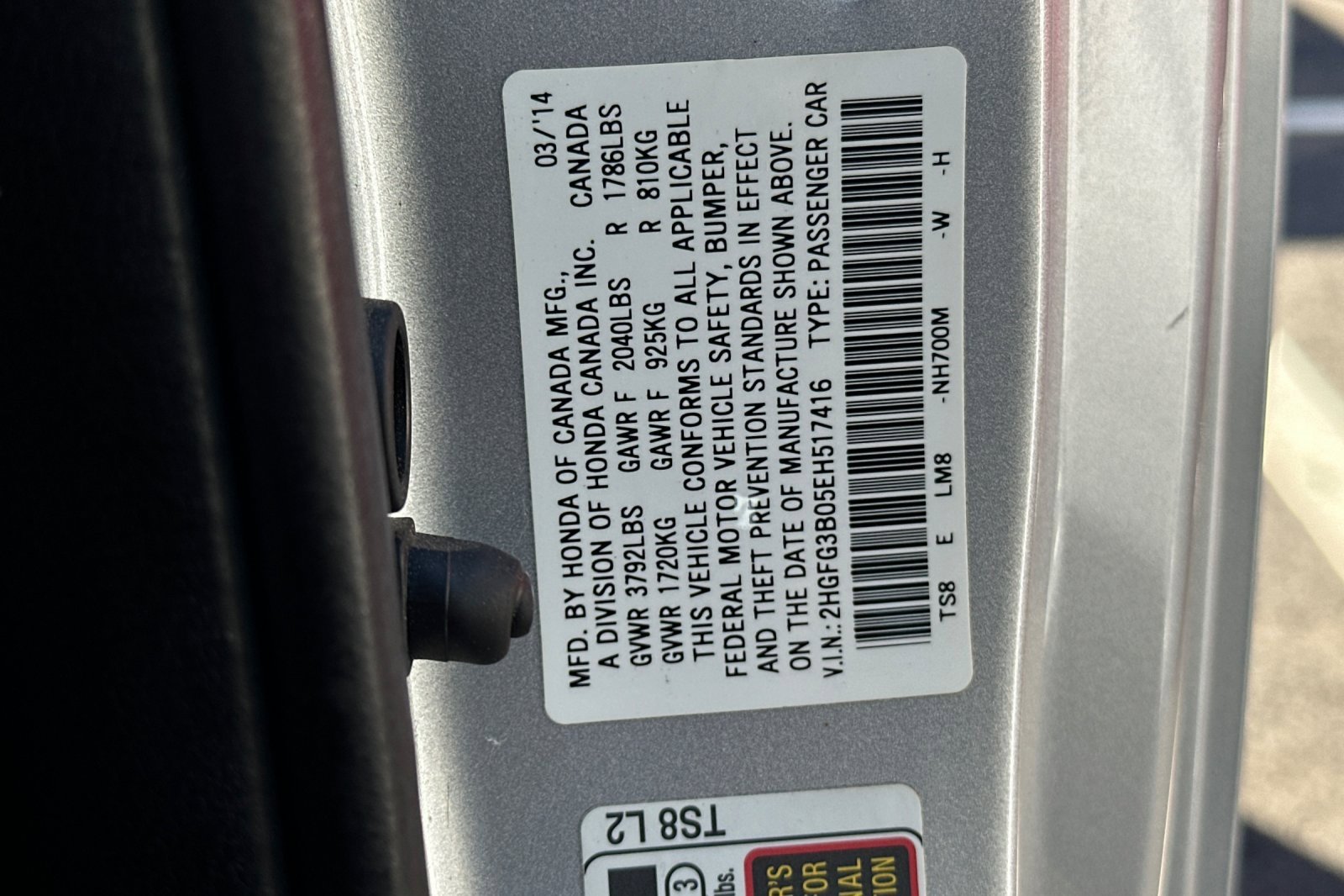 Used 2014 Honda Civic EX-L image 39