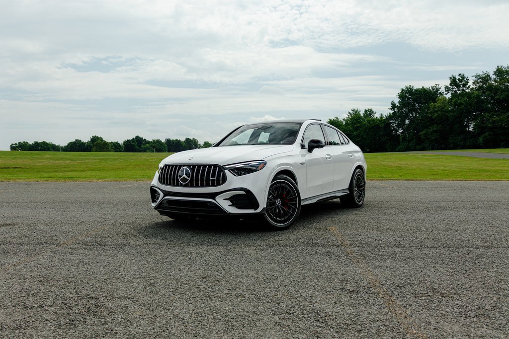 New 2025 Mercedes-Benz GLC 63 AMG S image 2