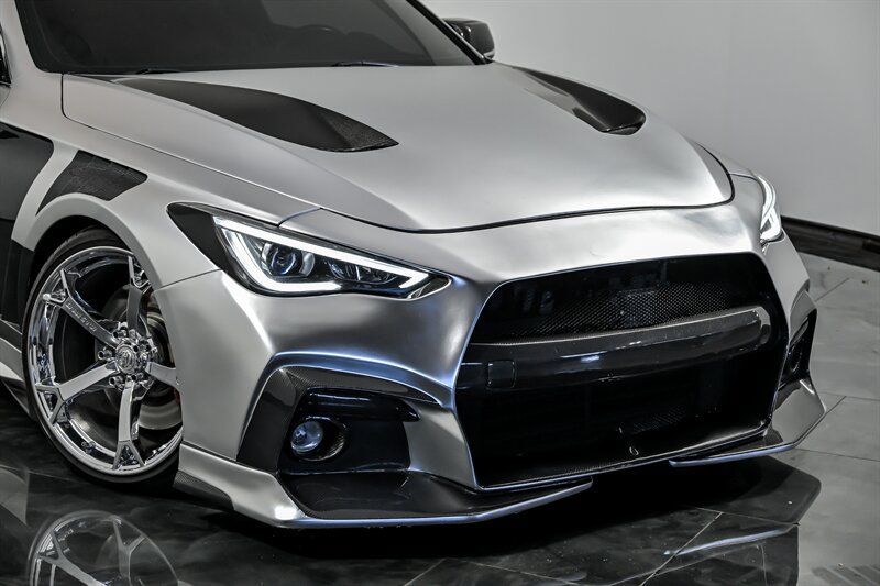 Used 2019 INFINITI Q60 Red Sport 400 AWD/4WD image 2
