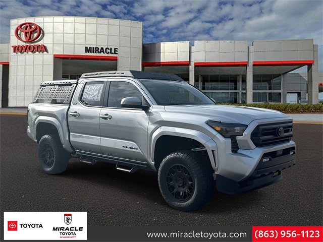New 2025 Toyota Tacoma SR5