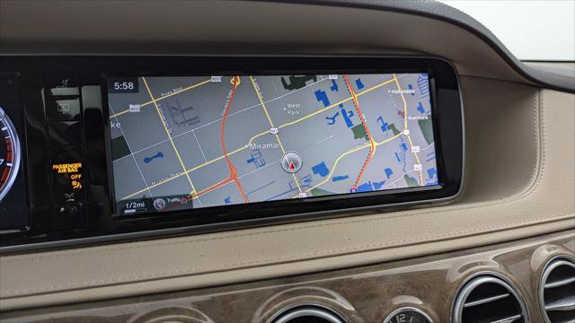 Used 2014 Mercedes-Benz S 550 Sedan w/ Sport Package Plus One image 24