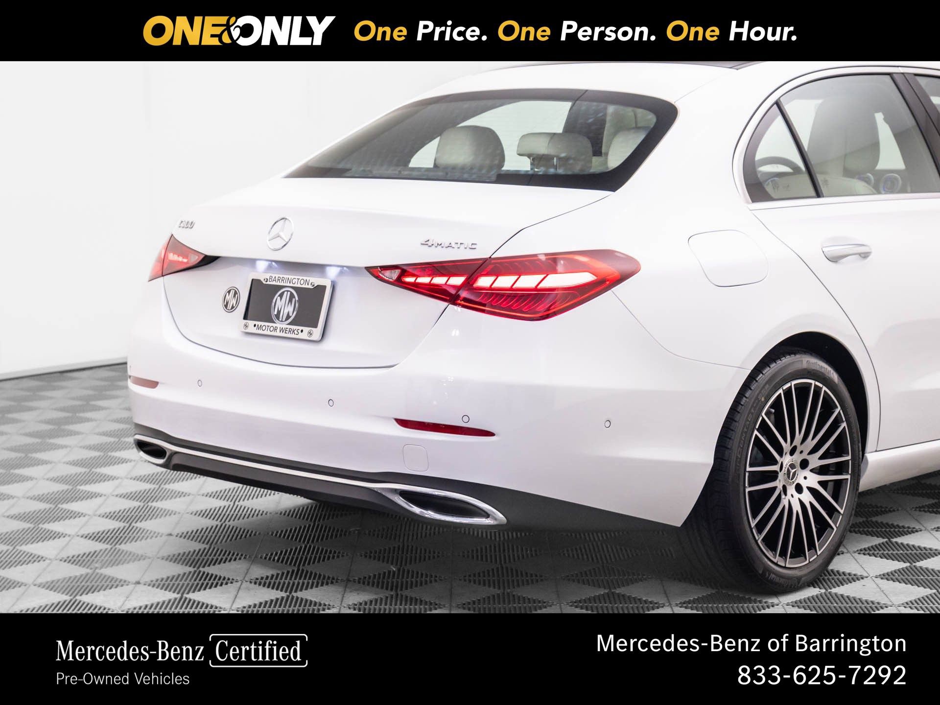 Certified 2026 Mercedes-Benz C 300 4MATIC Sedan image 31
