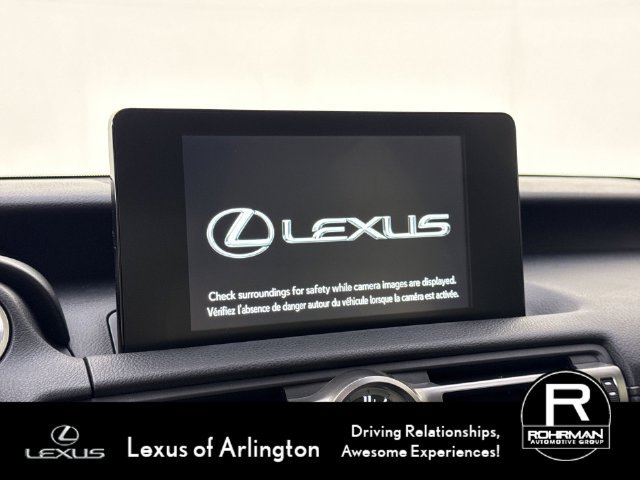Used 2021 Lexus IS 350 F Sport w/ Accessory Package AWD/4WD image 7