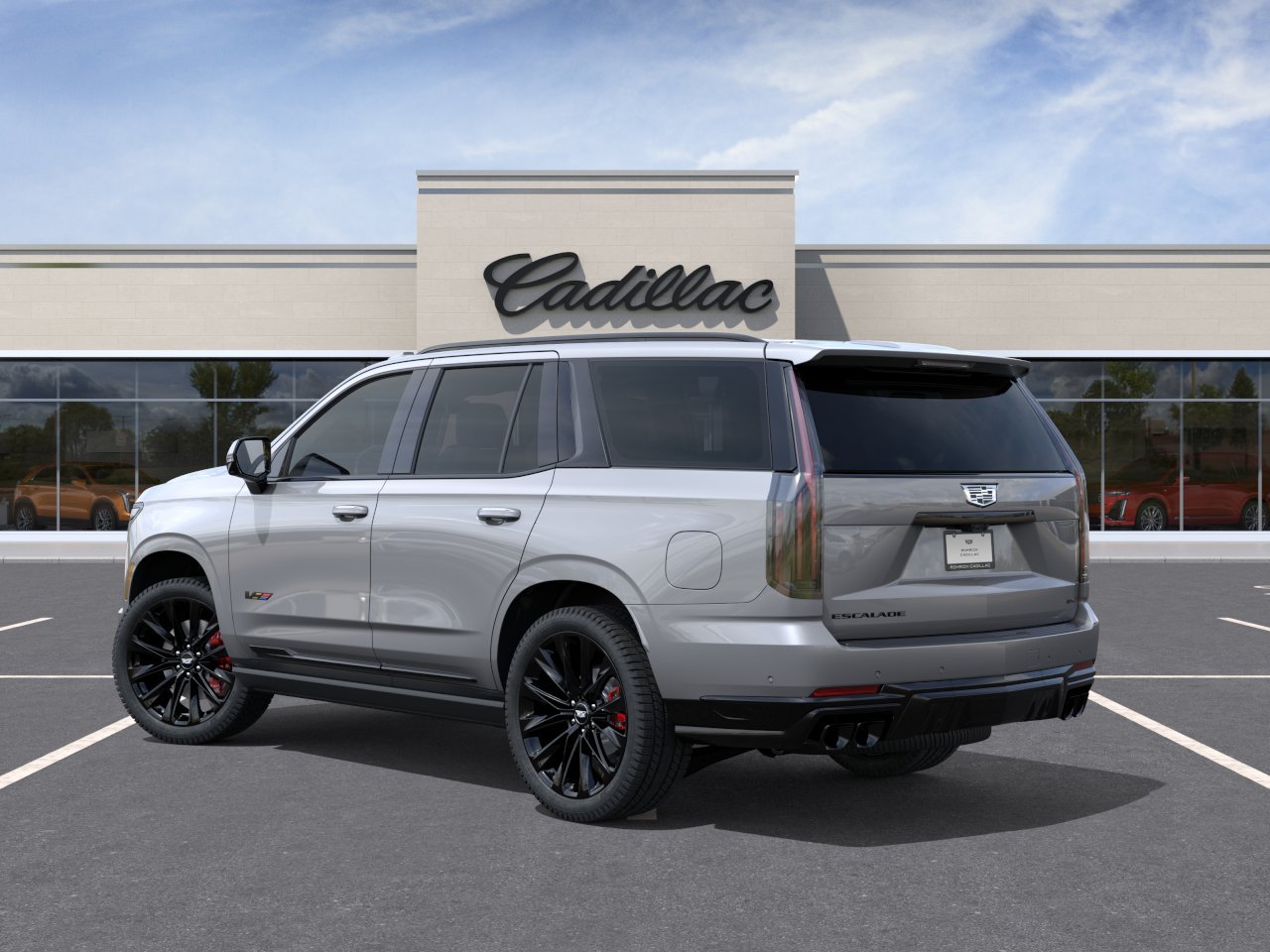 New 2026 Cadillac Escalade V w/ LPO, ONYX Package AWD/4WD image 3