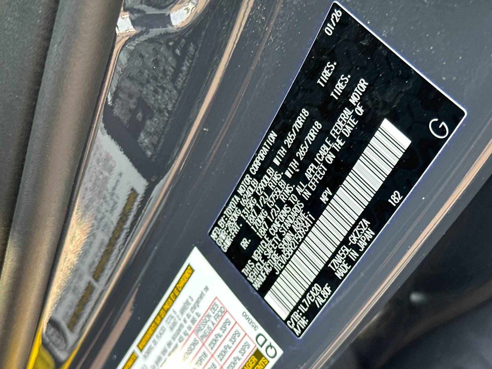 Used 2026 Toyota 4Runner TRD Off-Road Premium AWD/4WD image 27