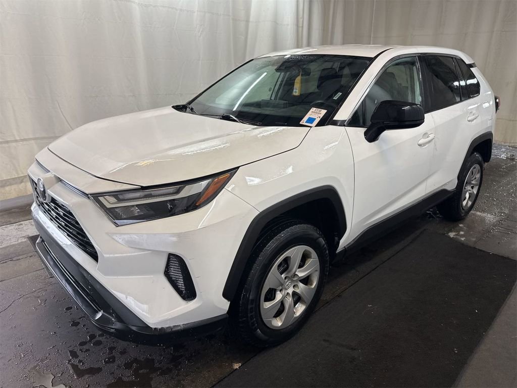 Certified 2024 Toyota RAV4 LE FWD image 1