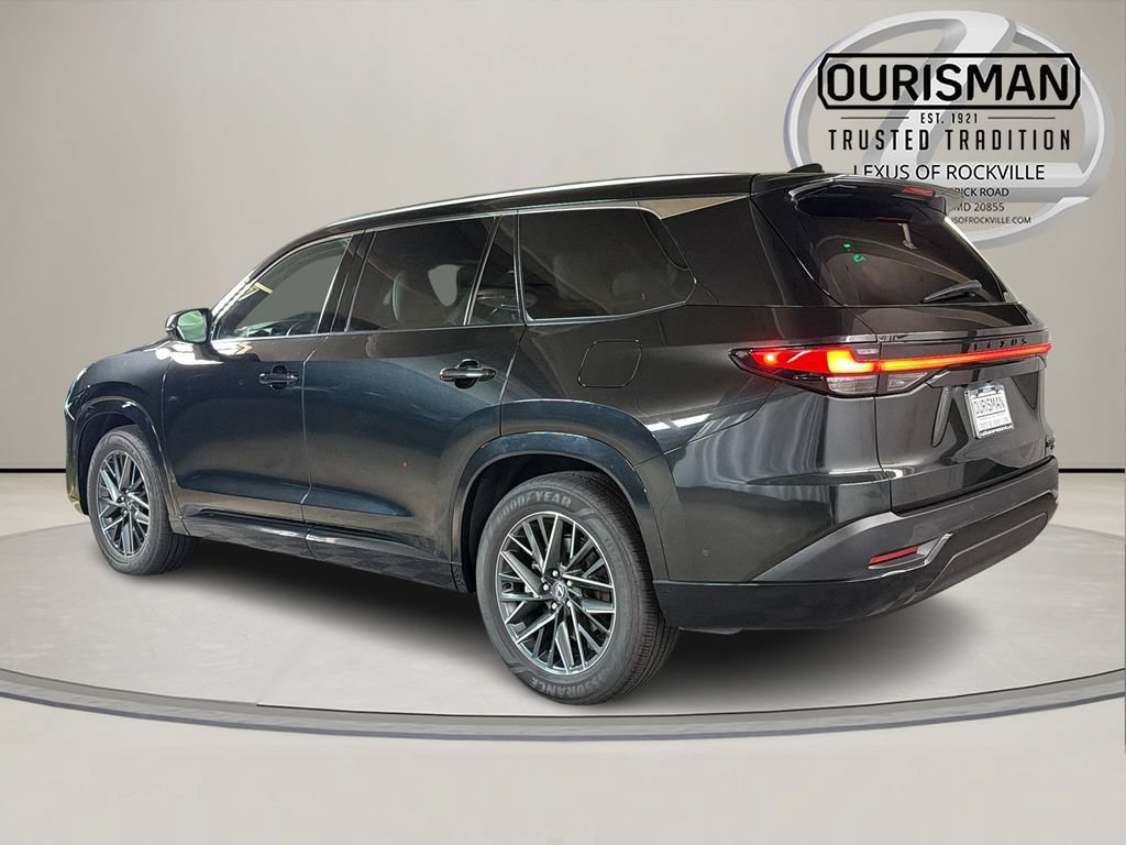 Certified 2025 Lexus TX 350 AWD w/ Technology Package image 6