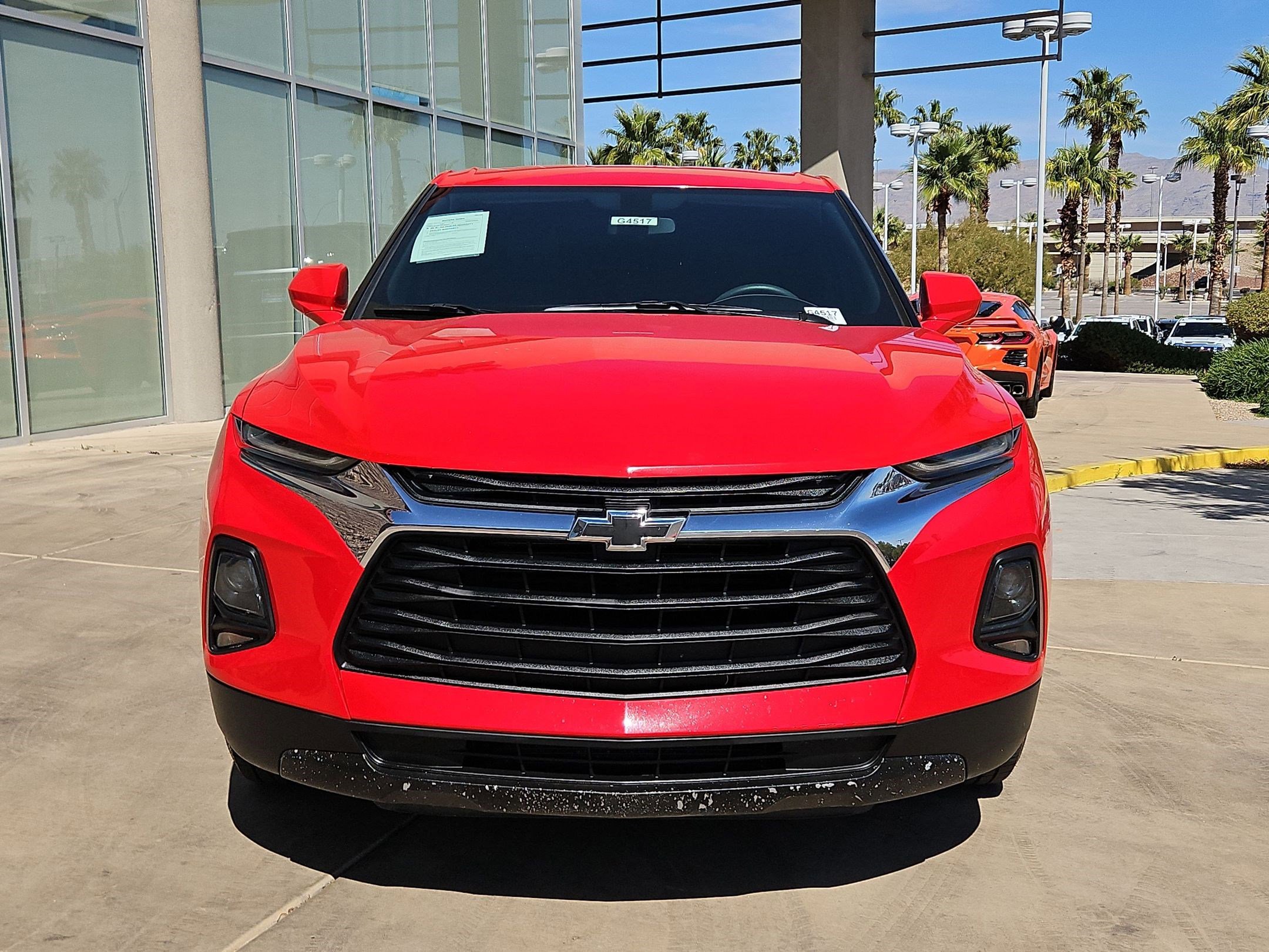 Used 2021 Chevrolet Blazer LT w/ LPO, Cargo Package image 8