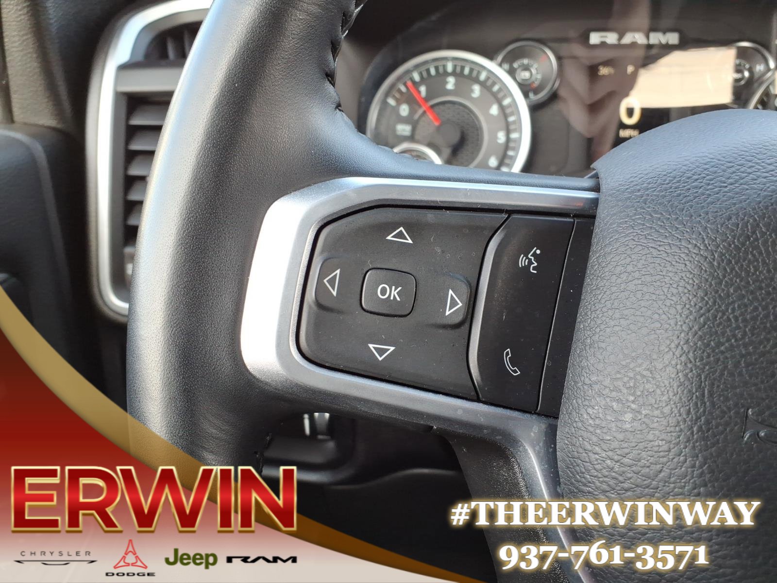 Certified 2024 RAM 2500 Big Horn w/ Bed Utility Group AWD/4WD image 18