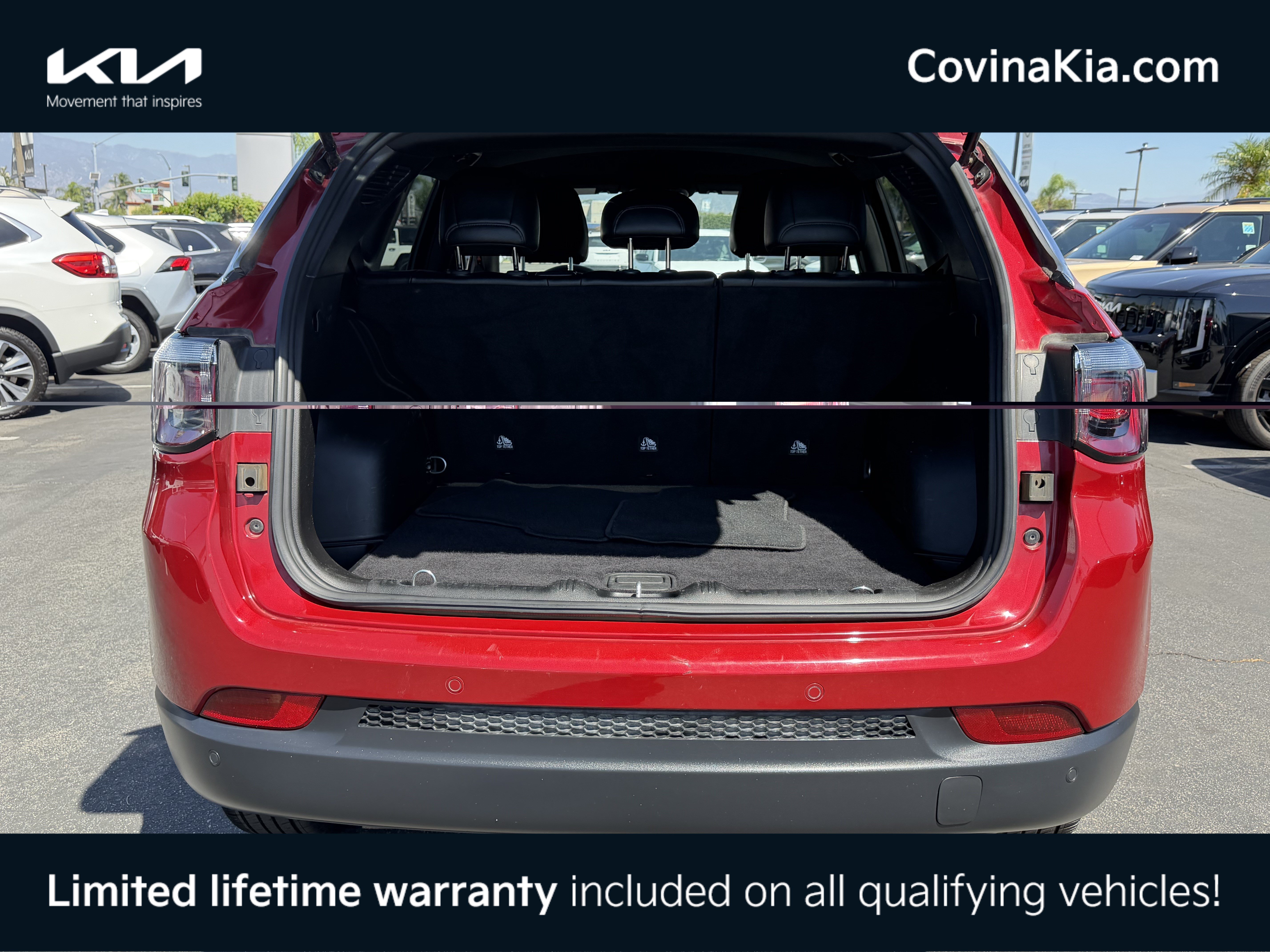 Used 2025 Jeep Compass Limited AWD/4WD image 16