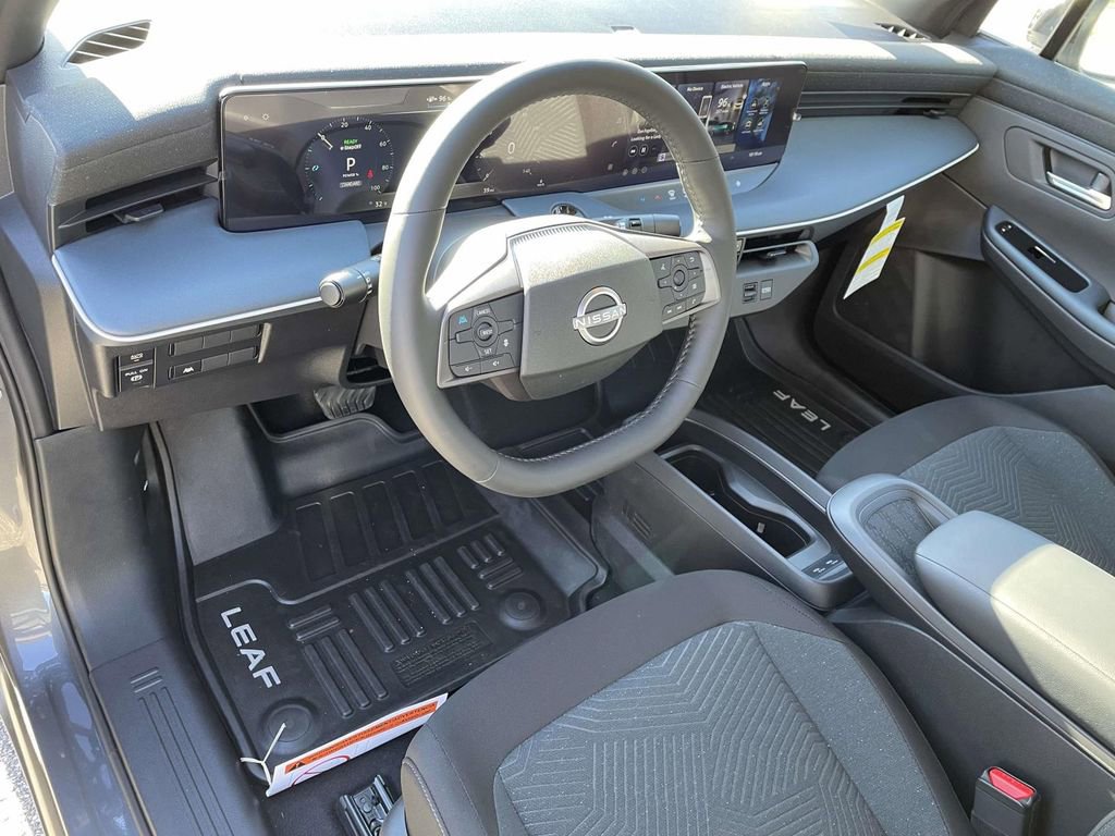 New 2026 Nissan Leaf w/ Floor Mat Package (S+) FWD image 14