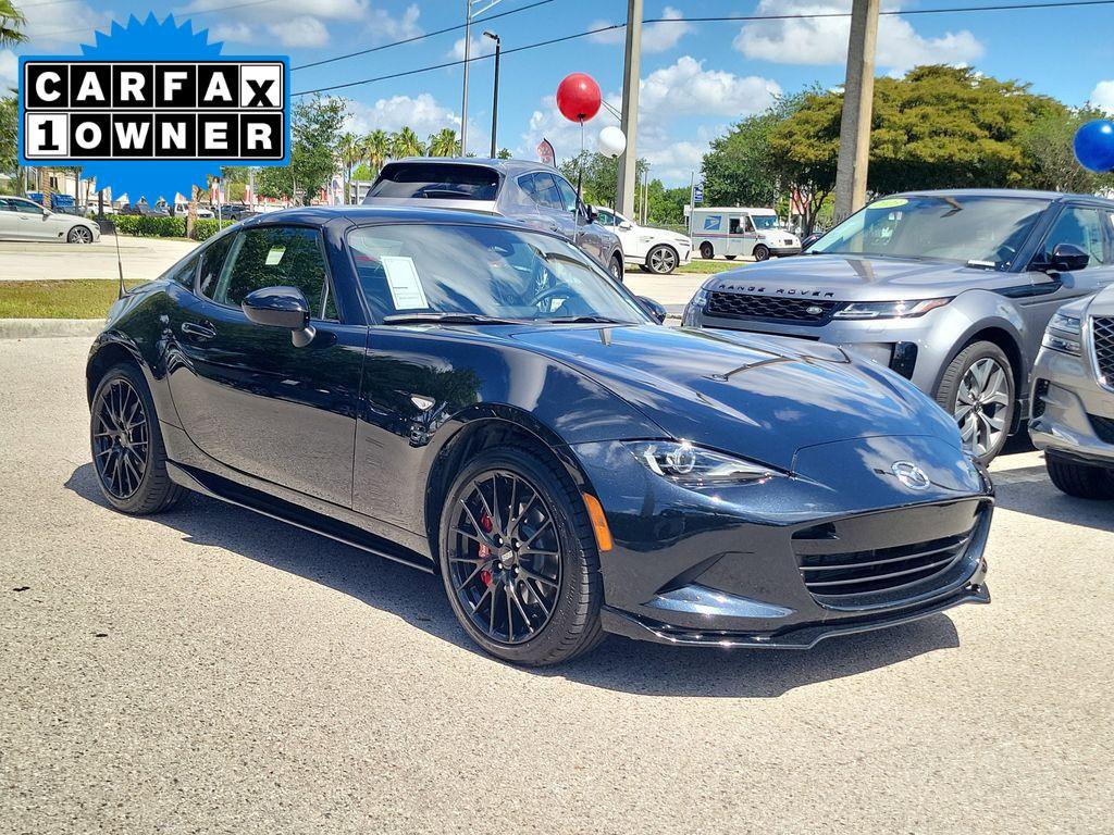 Used 2024 MAZDA MX-5 Miata RF Club