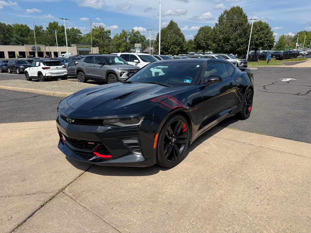 Used 2018 Chevrolet Camaro SS w/ Redline Edition RWD image 3