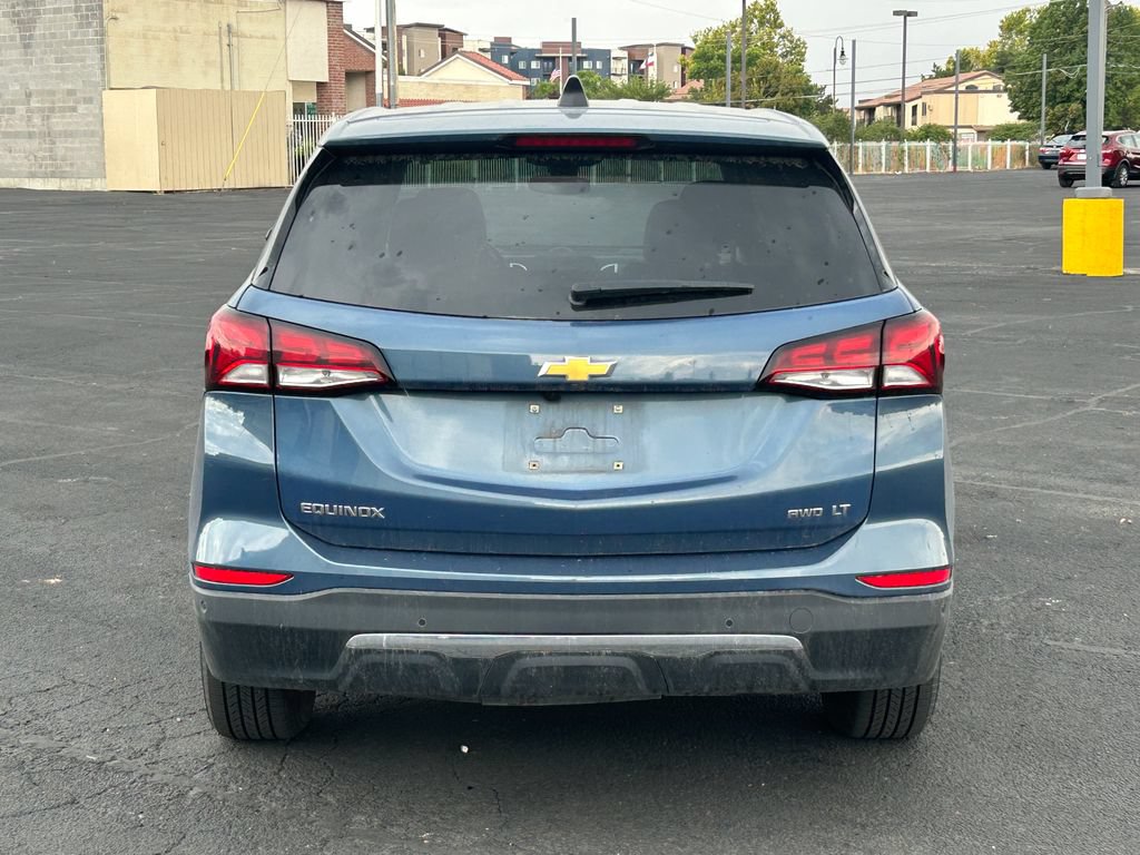 Used 2024 Chevrolet Equinox LT AWD/4WD image 4