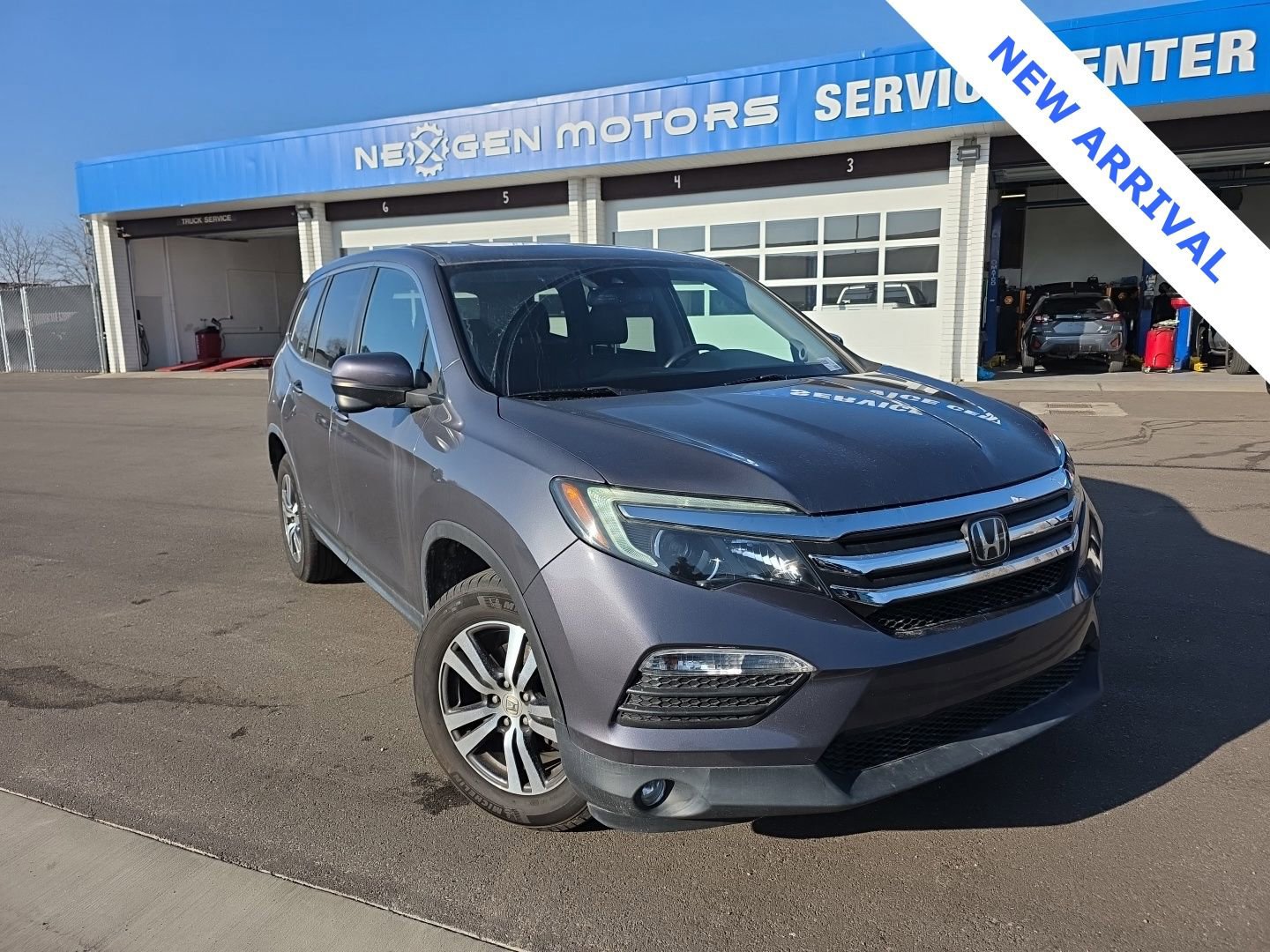 Used 2018 Honda Pilot EX-L